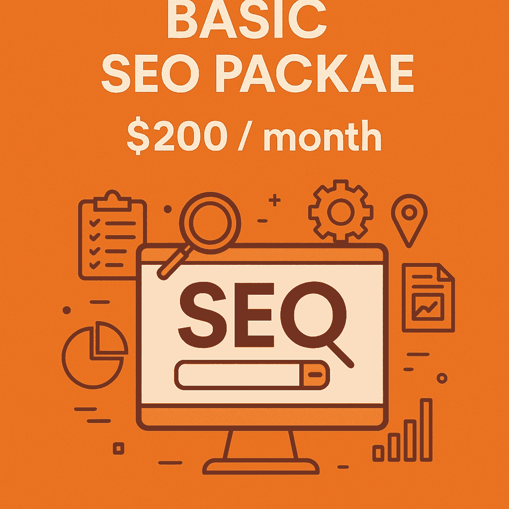 Basic SEO Package - Google Search Optimization