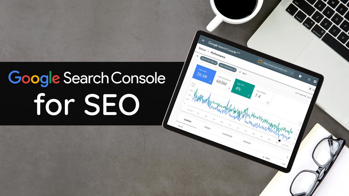 What is search console and its role in SEO ?