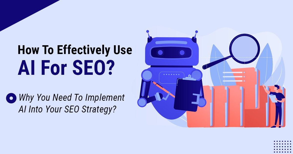 How AI can help in your website SEO?