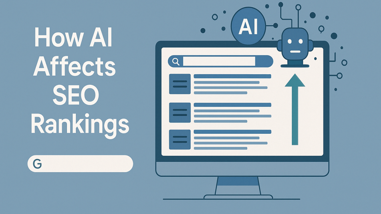 How does AI content affect SEO rankings?