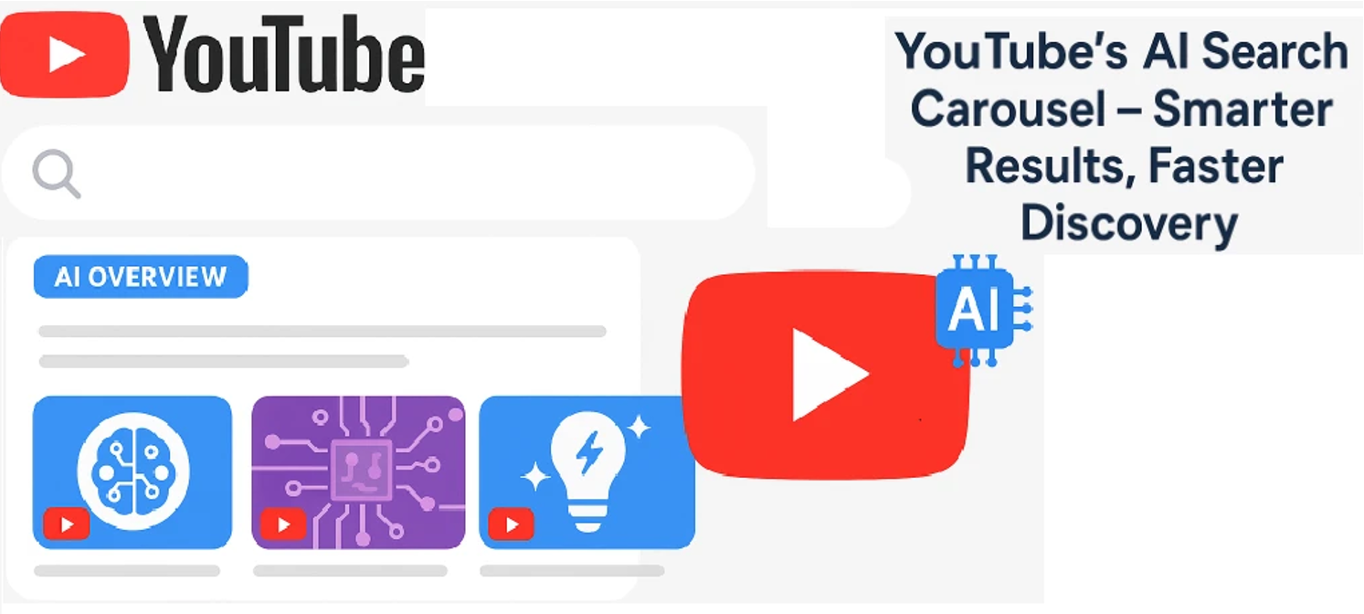 YouTube AI-Driven Search Carousel (AI Overviews for Video)  