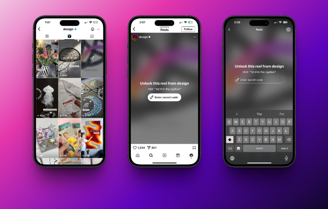 Meta Opens “Unlockable Reels” on Instagram