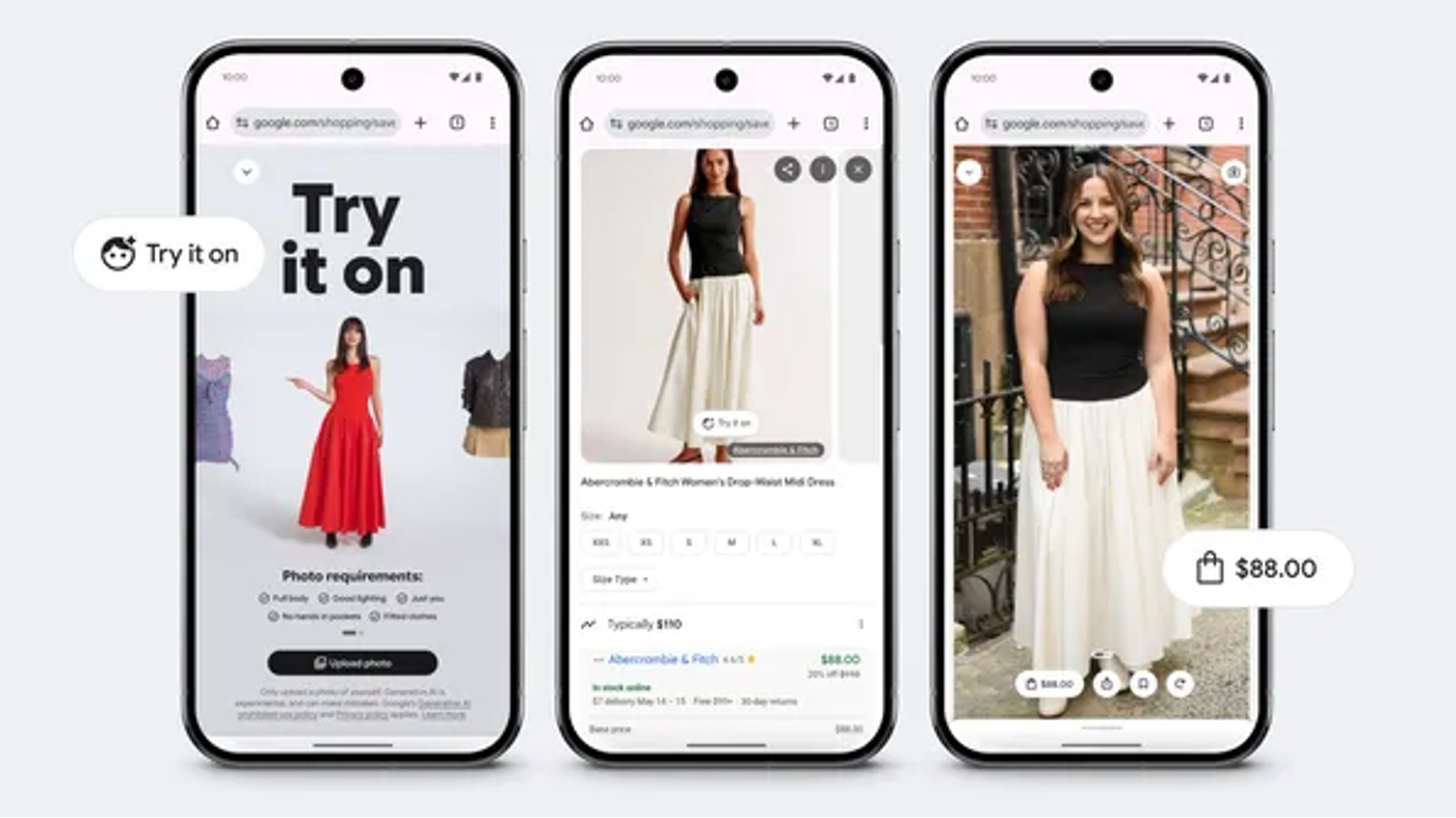 AR Shopping Ads on Google: How Virtual Try-On Changes E-commerce Marketing