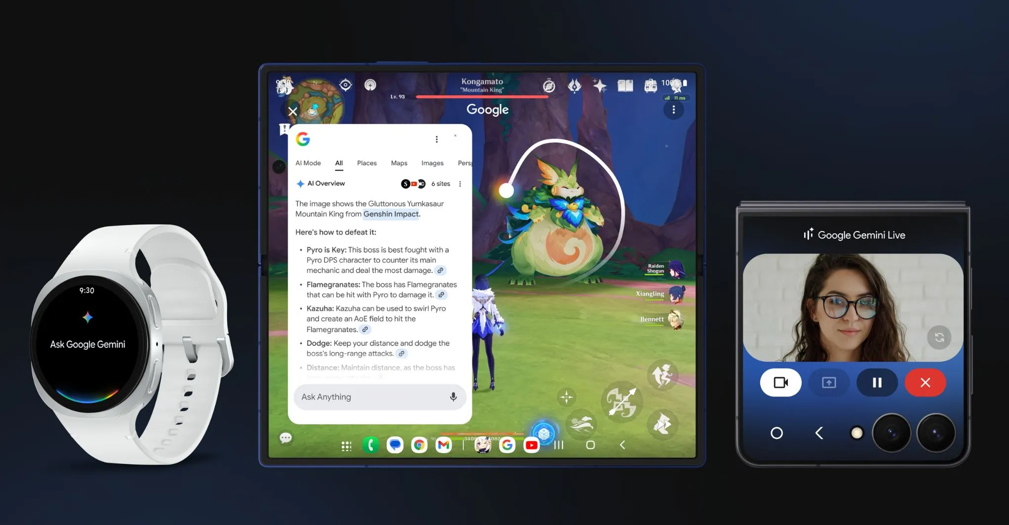 Circle to Search + Android 16 — AI Mode & Gaming Upgrades