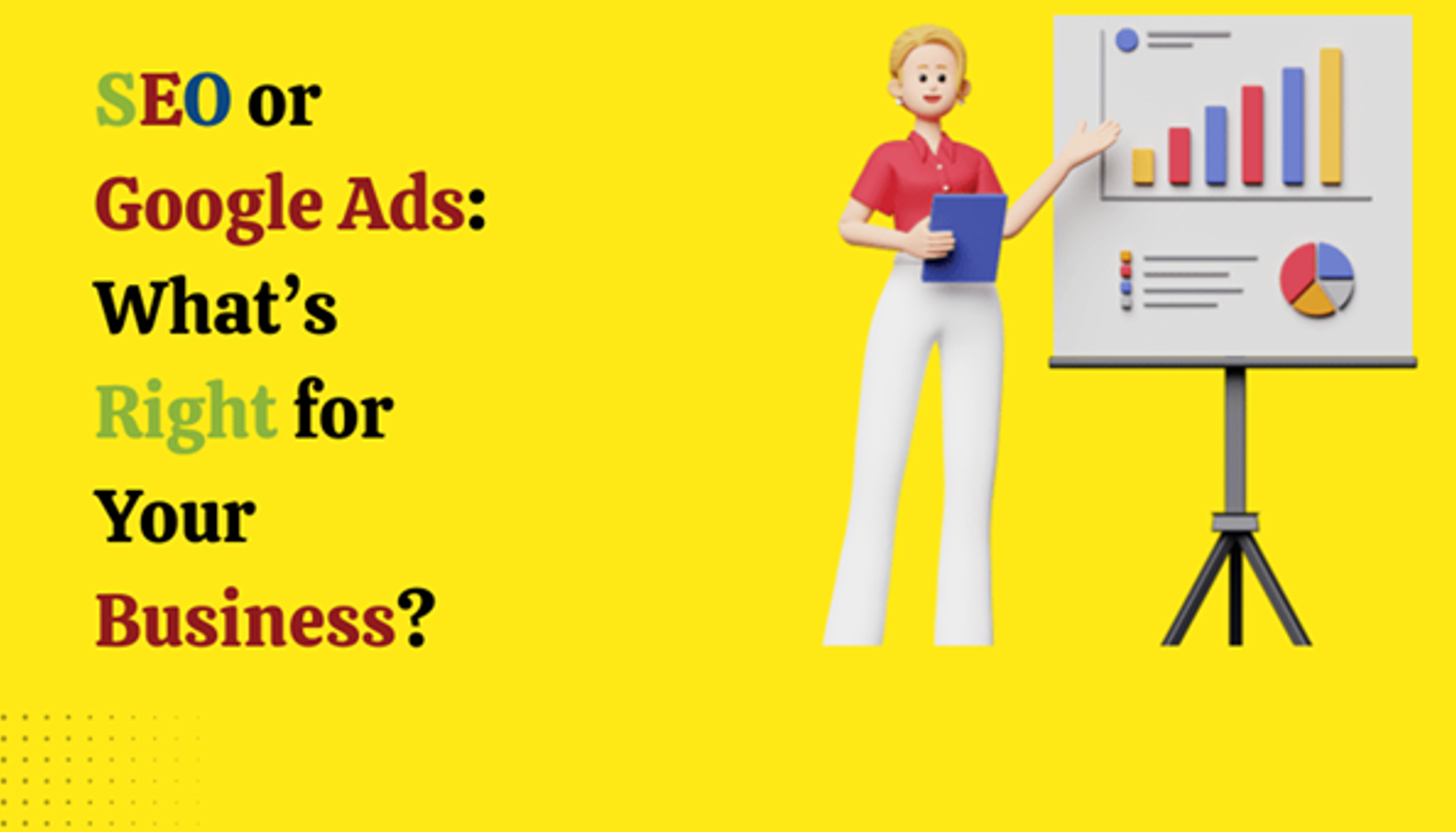 What is best for business, SEO or Google ads ?